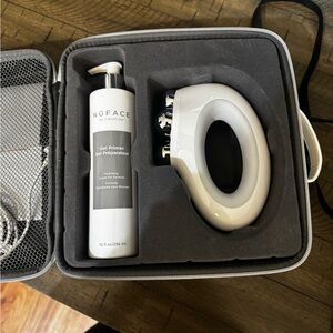 NuFace brand NuBody White Toning Device